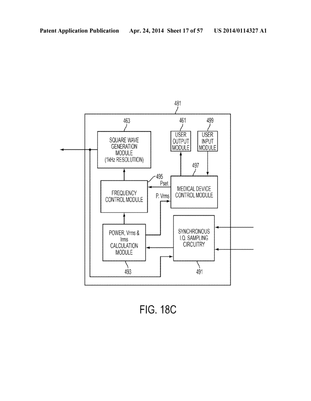 SURGEON FEEDBACK SENSING AND DISPLAY METHODS - diagram, schematic, and image 18