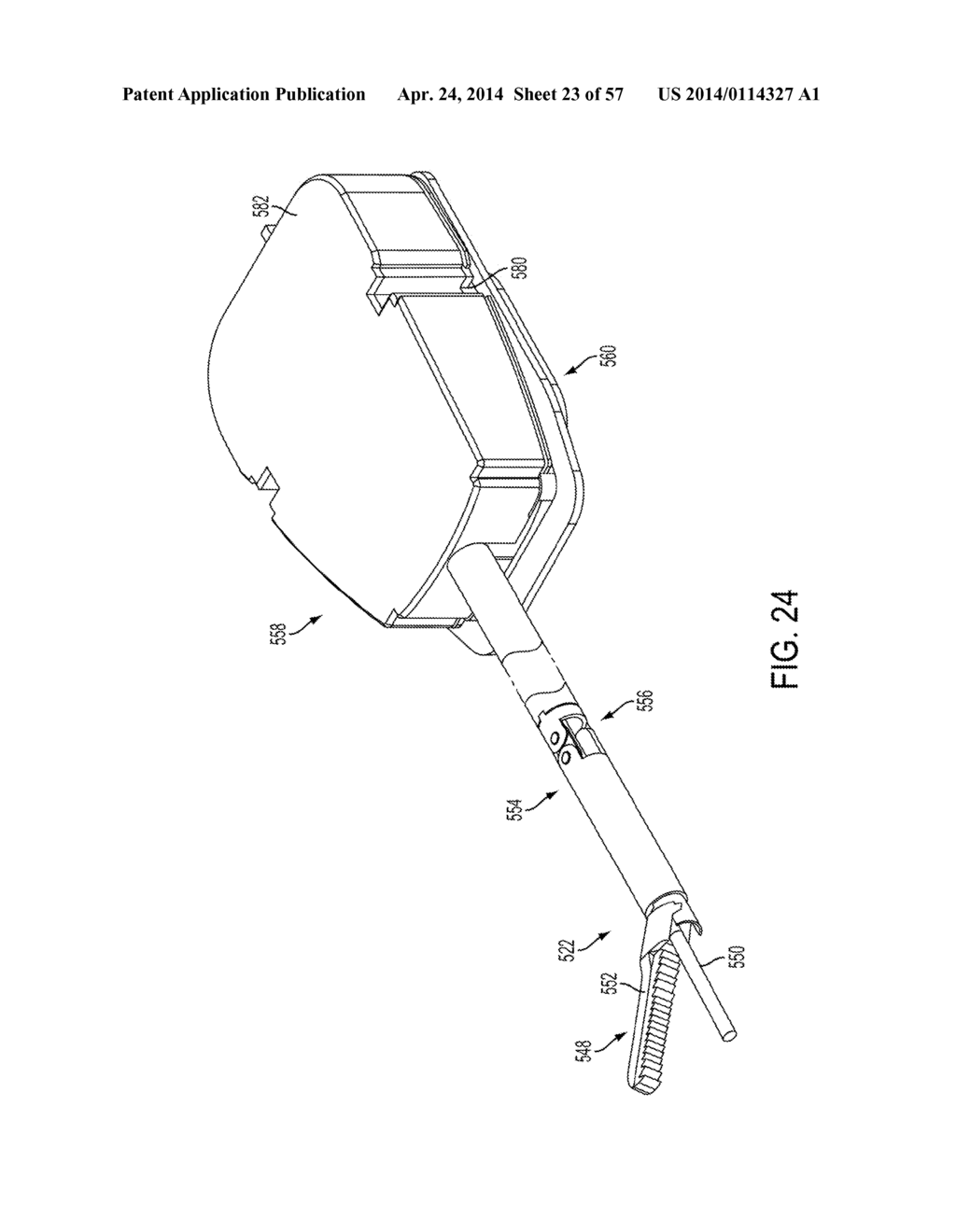 SURGEON FEEDBACK SENSING AND DISPLAY METHODS - diagram, schematic, and image 24