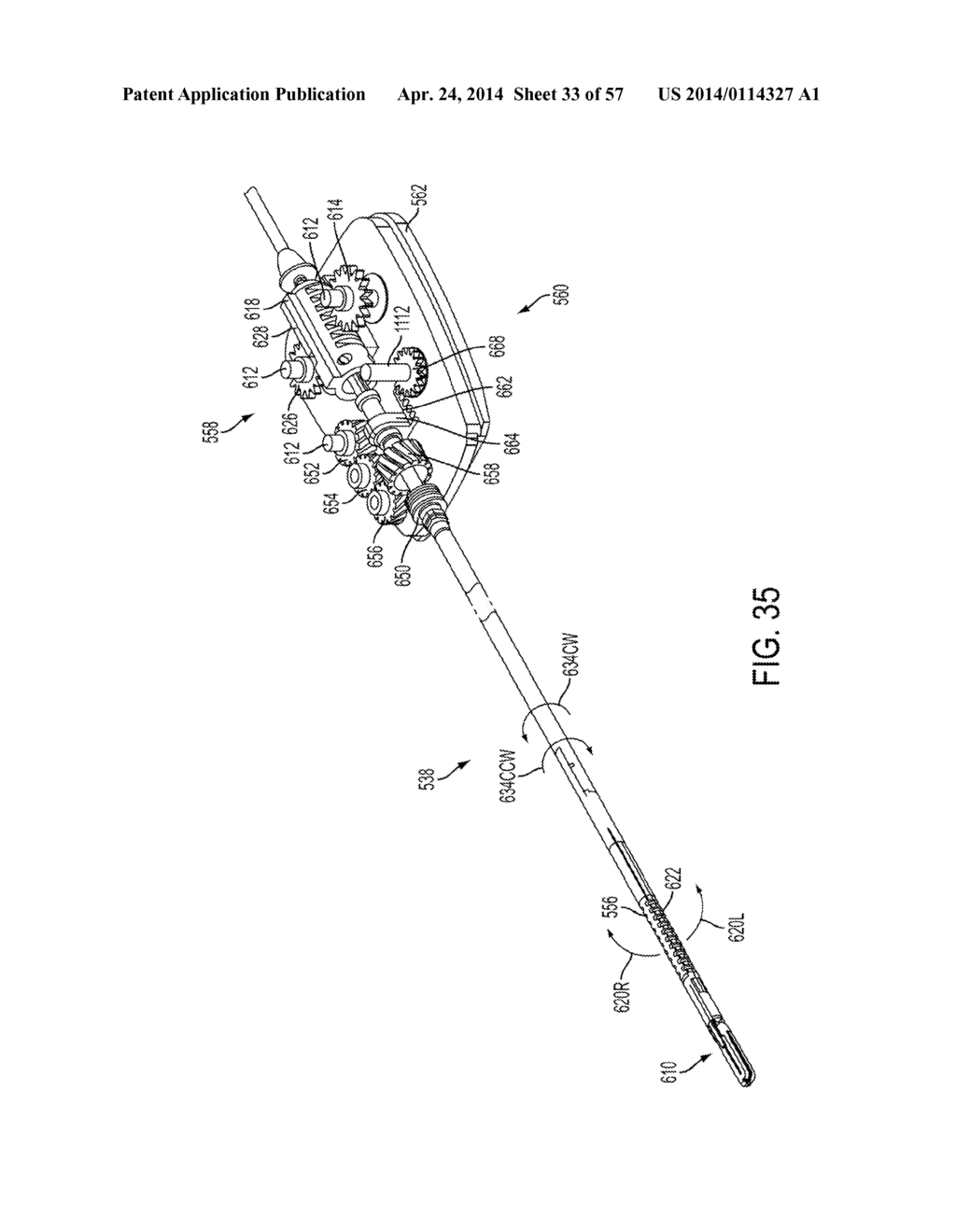 SURGEON FEEDBACK SENSING AND DISPLAY METHODS - diagram, schematic, and image 34