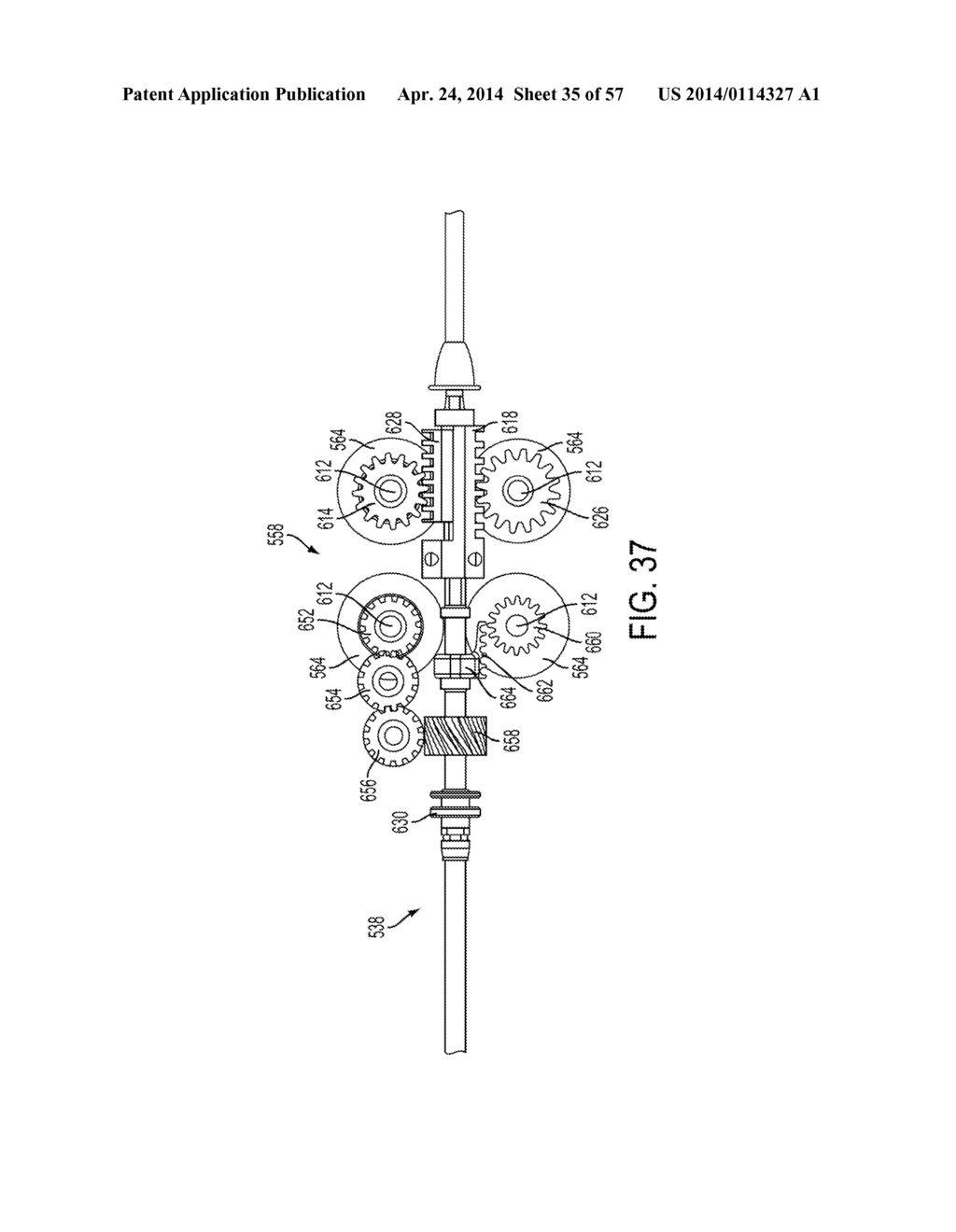 SURGEON FEEDBACK SENSING AND DISPLAY METHODS - diagram, schematic, and image 36