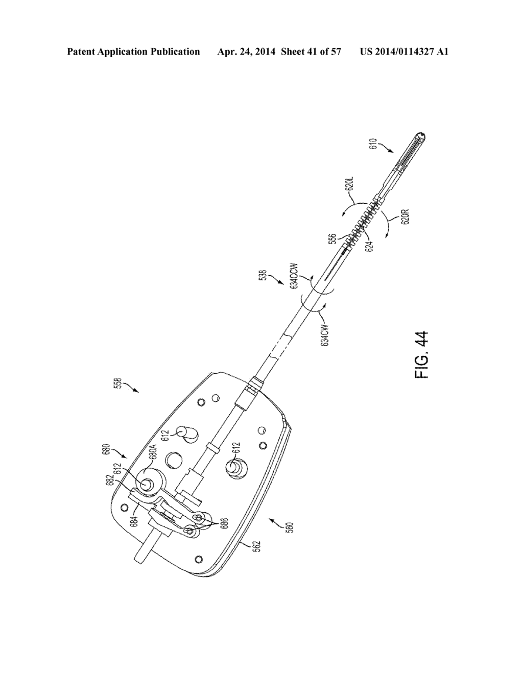 SURGEON FEEDBACK SENSING AND DISPLAY METHODS - diagram, schematic, and image 42