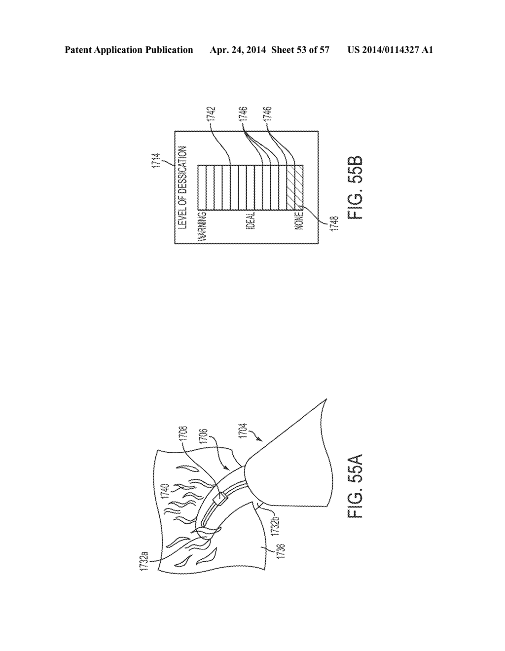 SURGEON FEEDBACK SENSING AND DISPLAY METHODS - diagram, schematic, and image 54