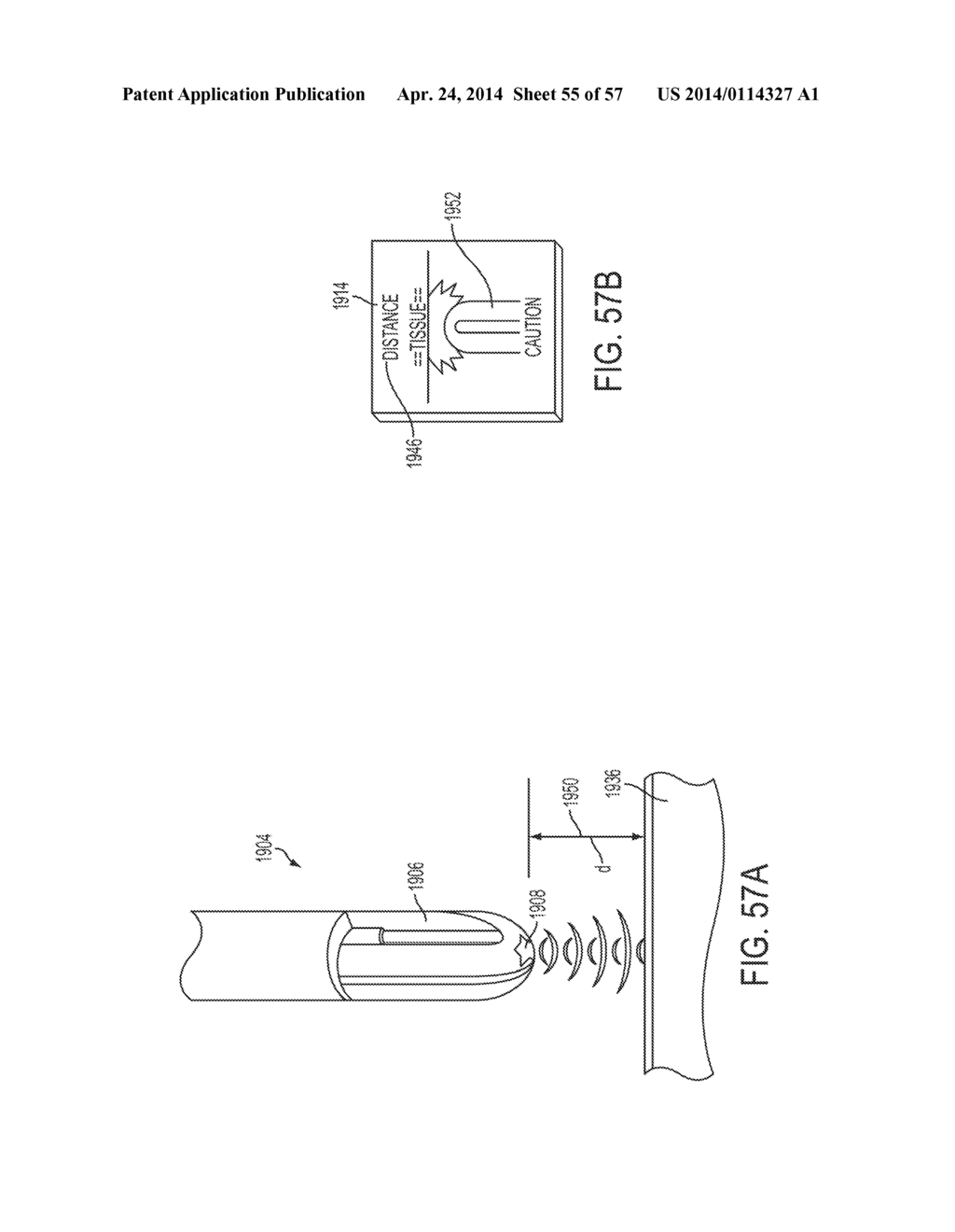 SURGEON FEEDBACK SENSING AND DISPLAY METHODS - diagram, schematic, and image 56