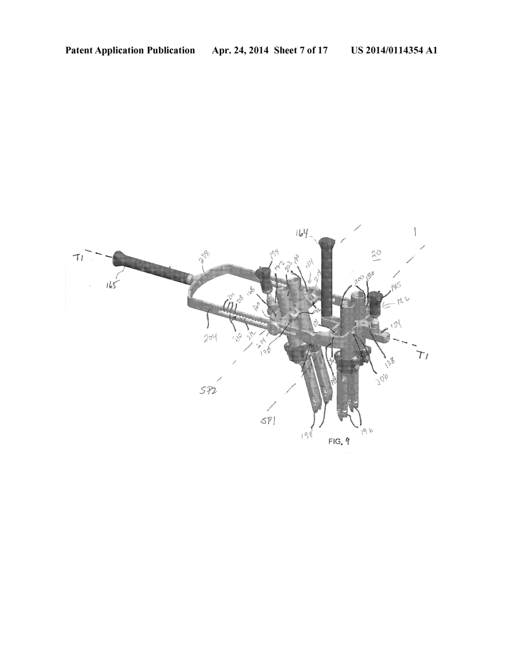 SPINAL CORRECTION SYSTEM - diagram, schematic, and image 08