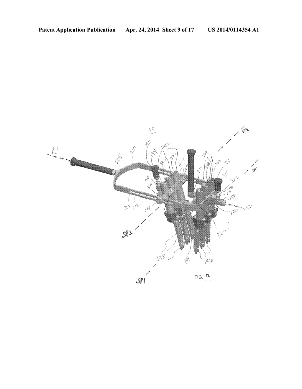 SPINAL CORRECTION SYSTEM - diagram, schematic, and image 10