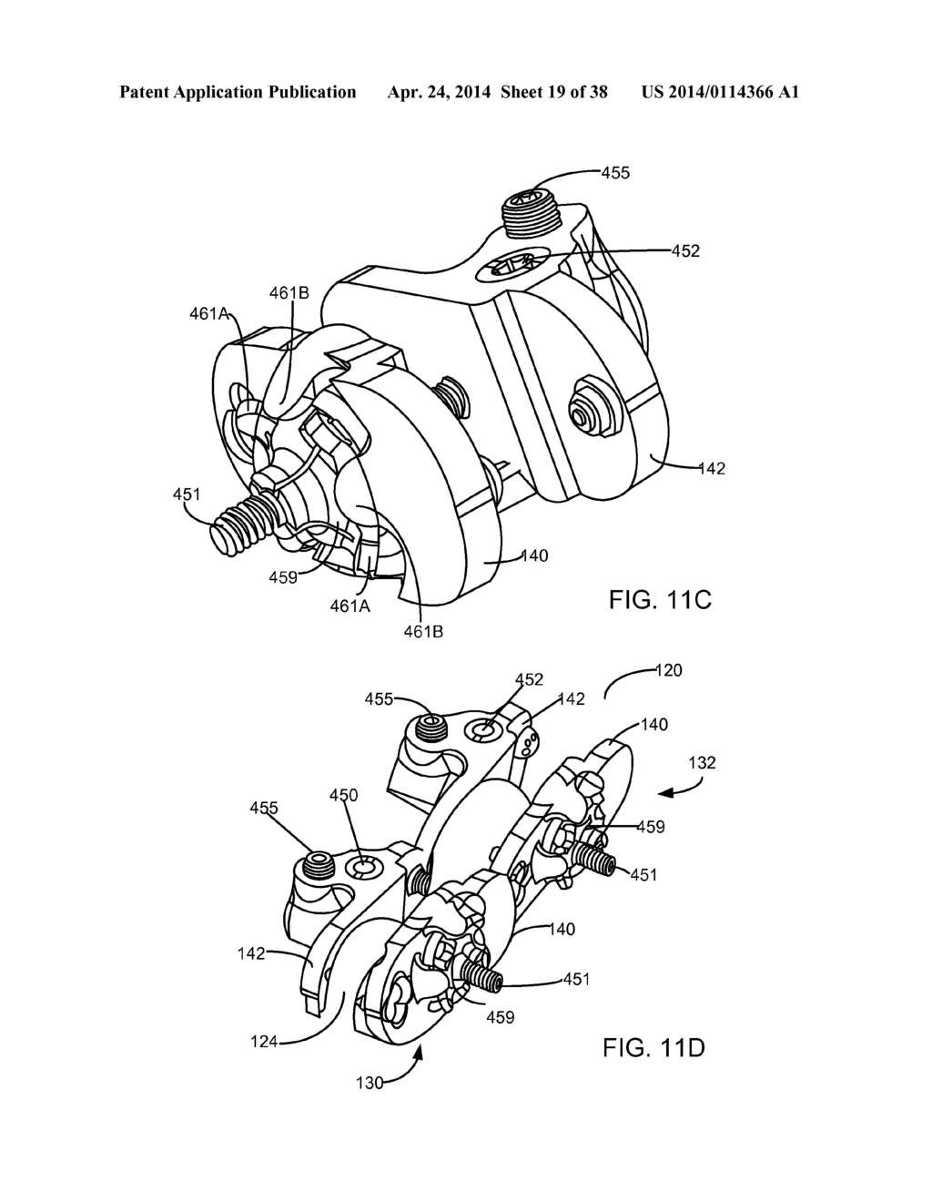 Implantation Tools for Interspinous Process Spacing Device - diagram, schematic, and image 20