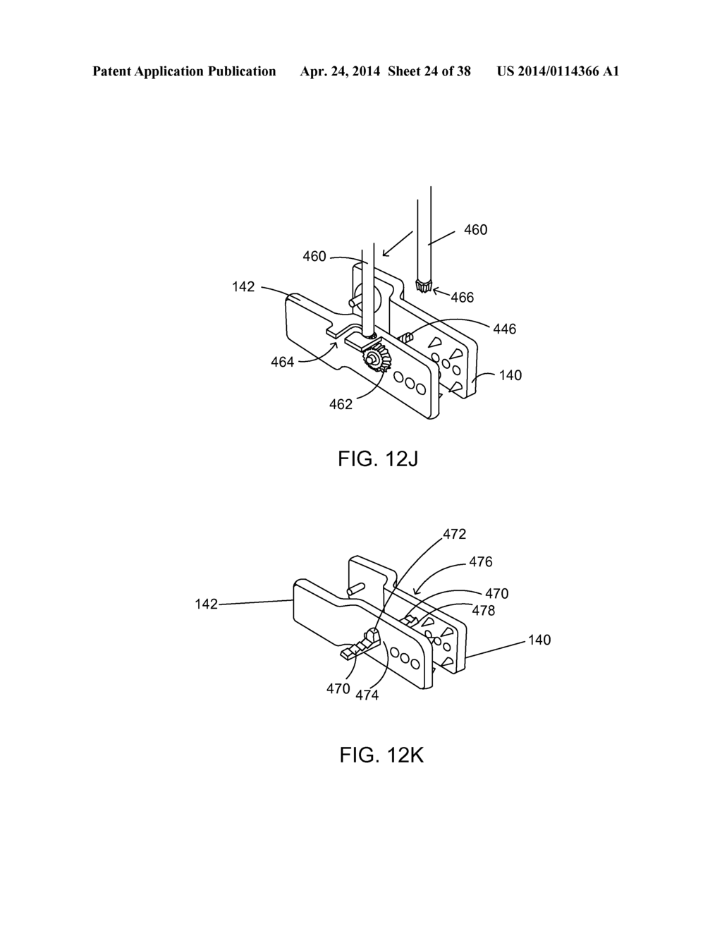 Implantation Tools for Interspinous Process Spacing Device - diagram, schematic, and image 25