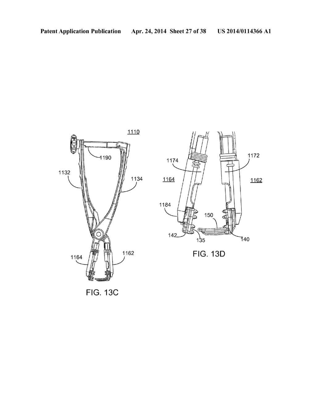 Implantation Tools for Interspinous Process Spacing Device - diagram, schematic, and image 28