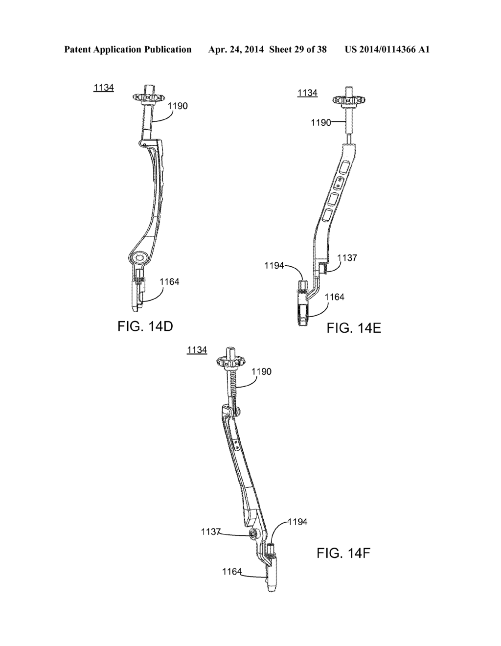 Implantation Tools for Interspinous Process Spacing Device - diagram, schematic, and image 30