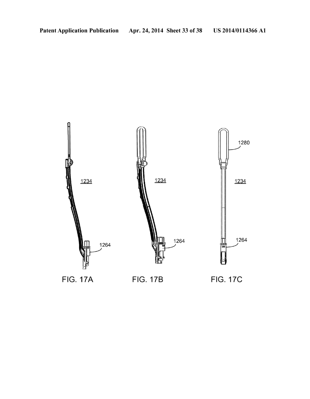 Implantation Tools for Interspinous Process Spacing Device - diagram, schematic, and image 34