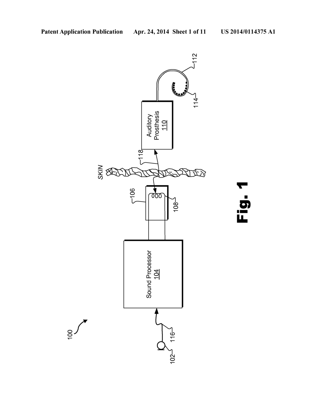 METHODS AND SYSTEMS FOR FACILITATING ADJUSTMENT OF ONE OR MORE FITTING     PARAMETERS BY AN AUDITORY PROSTHESIS PATIENT - diagram, schematic, and image 02