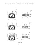 EXPANDABLE INTER-BODY FUSION DEVICES AND METHODS diagram and image