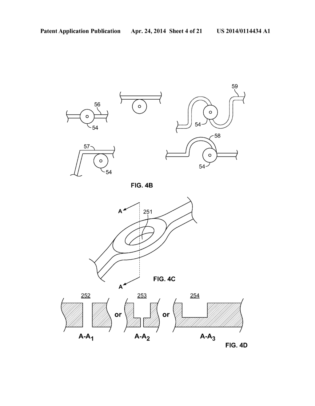 MEDICAL DEVICE FOR IMPLANTATION INTO LUMINAL STRUCTURES - diagram, schematic, and image 05