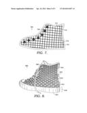 Customized Shoe Textures And Shoe Portions diagram and image