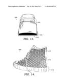 Customized Shoe Textures And Shoe Portions diagram and image