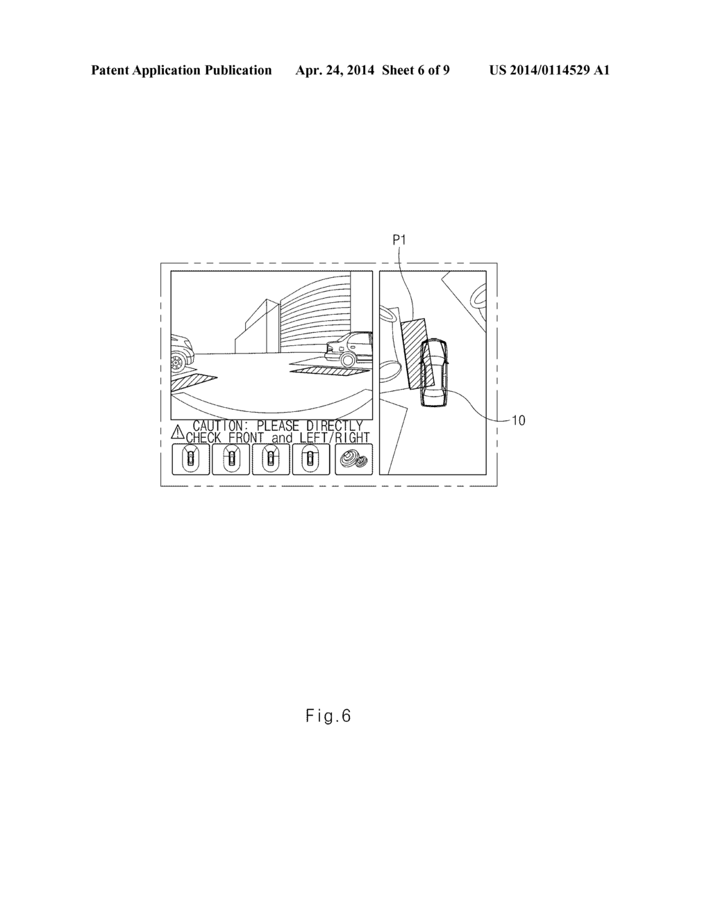 APPARATUS AND METHOD FOR ASSISTING PARKING IN AREA WITHOUT PARKING LINE - diagram, schematic, and image 07