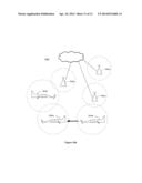 Systems and methods for locating ground and air radio antennae for     ground-to-air and air-to-air communication networks diagram and image