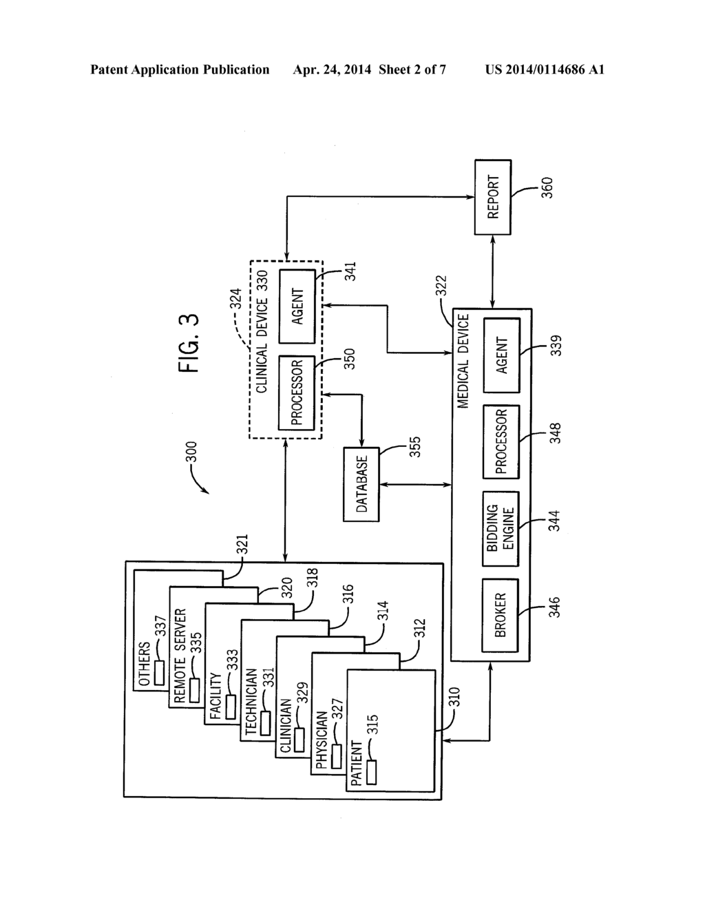 SYSTEM AND METHOD TO MANAGE A WORKFLOW IN DELIVERING HEALTHCARE - diagram, schematic, and image 03