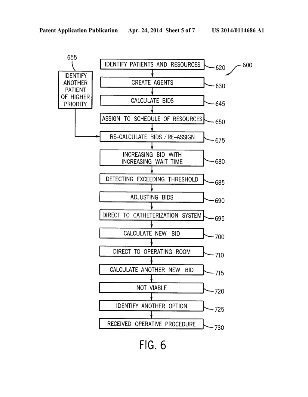 SYSTEM AND METHOD TO MANAGE A WORKFLOW IN DELIVERING HEALTHCARE - diagram, schematic, and image 06