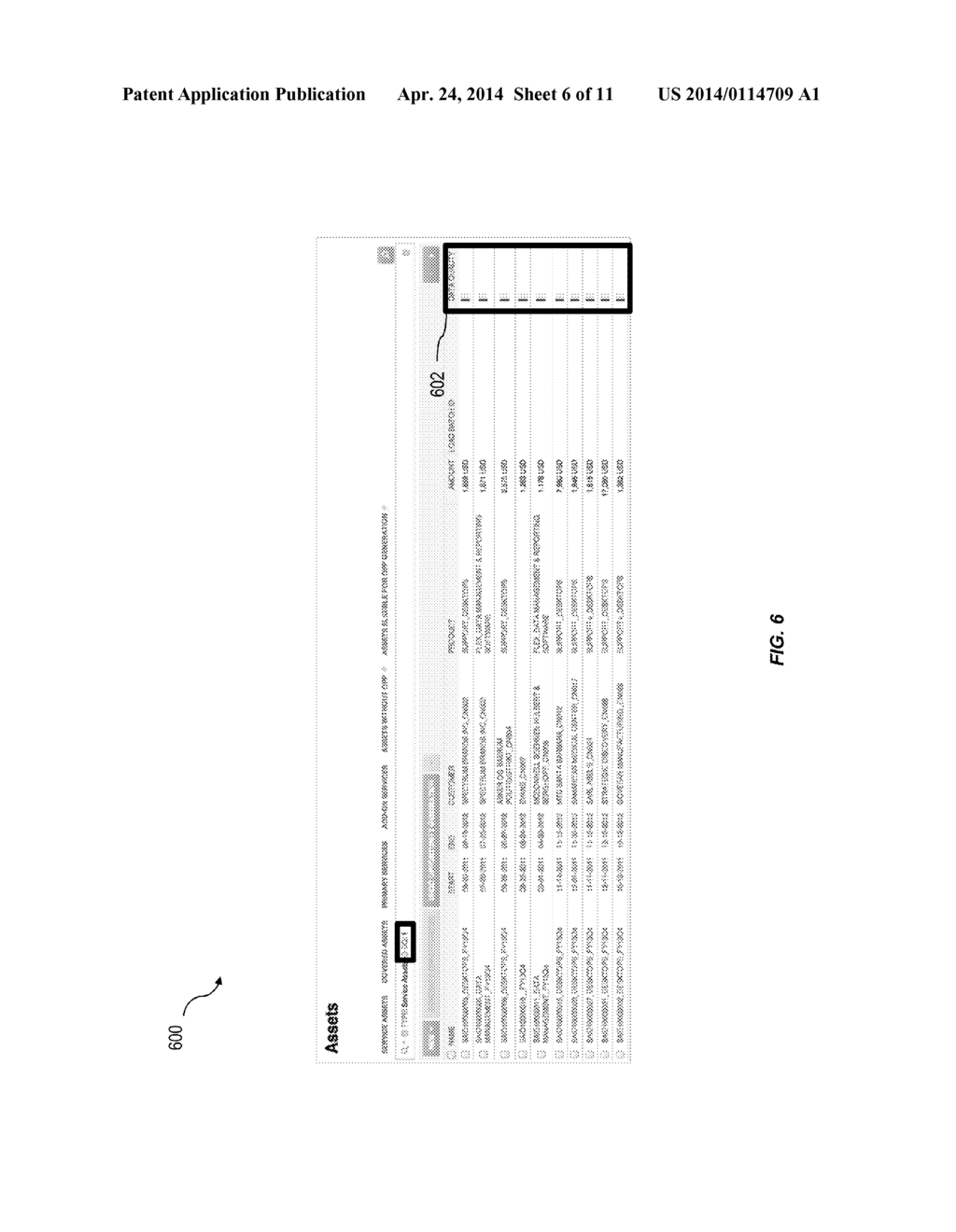 ASSET DATA MODEL FOR RECURRING REVENUE ASSET MANAGEMENT - diagram, schematic, and image 07