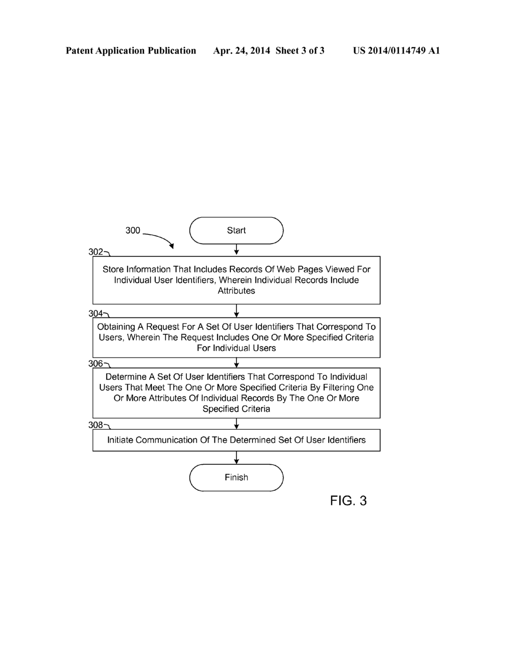 SYSTEM AND METHOD FOR TRACKING CONTENT THROUGH THE INTERNET - diagram, schematic, and image 04