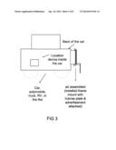 System and Method for License Plate Frame Advertising Verification and     Validation diagram and image