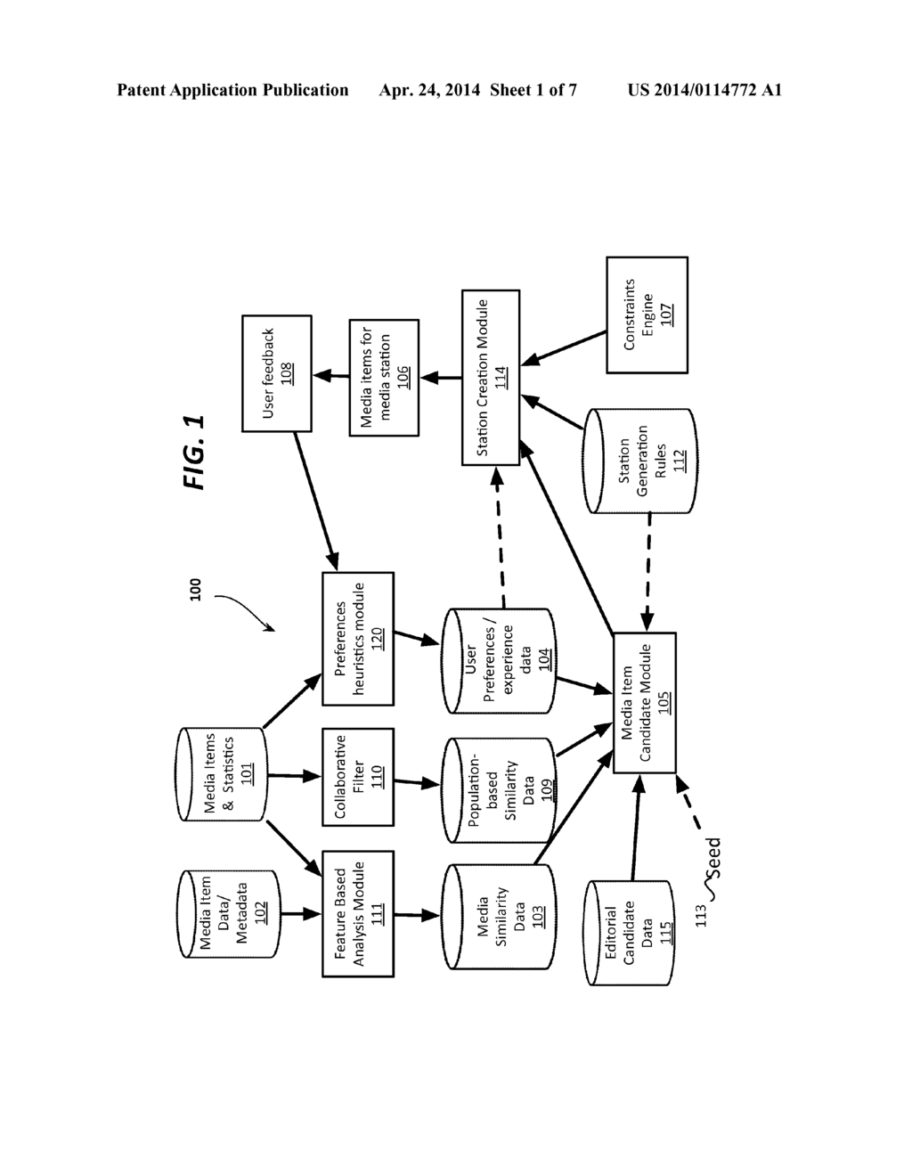 PERSONALIZED MEDIA STATIONS - diagram, schematic, and image 02