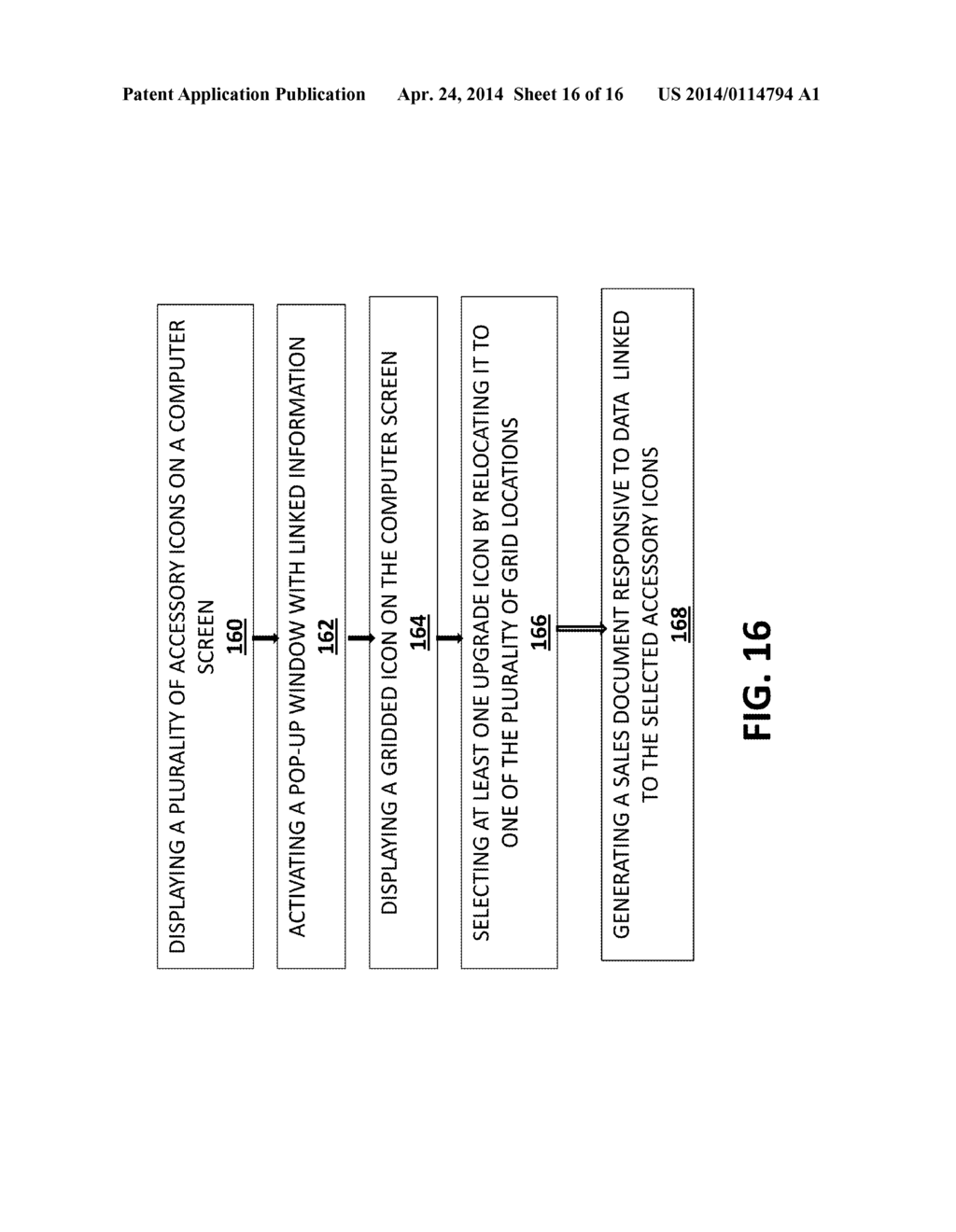 MOBILE TELEPHONE AUTOMOBILE ACCESSORY SELECTION APPLICATION - diagram, schematic, and image 17