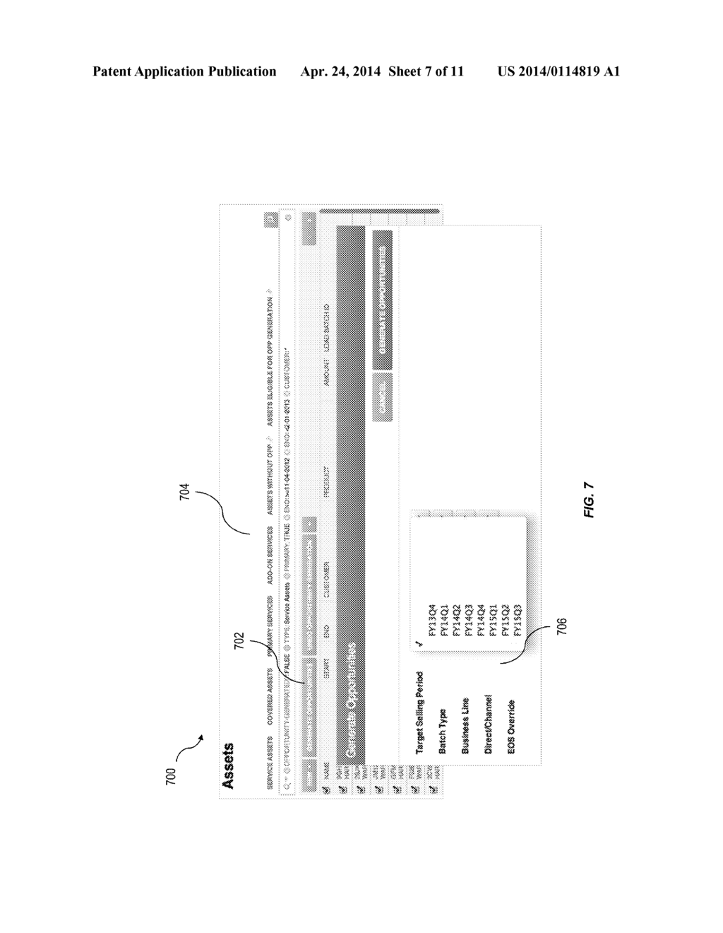 INBOUND AND OUTBOUND DATA HANDLING FOR RECURRING REVENUE ASSET MANAGEMENT - diagram, schematic, and image 08