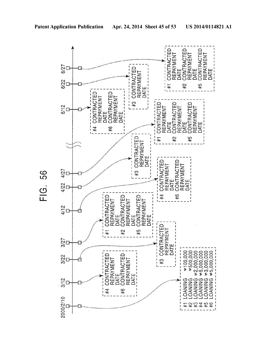 APPARATUS FOR CONSOLIDATING FINANCIAL TRANSACTION INFORMATION - diagram, schematic, and image 46