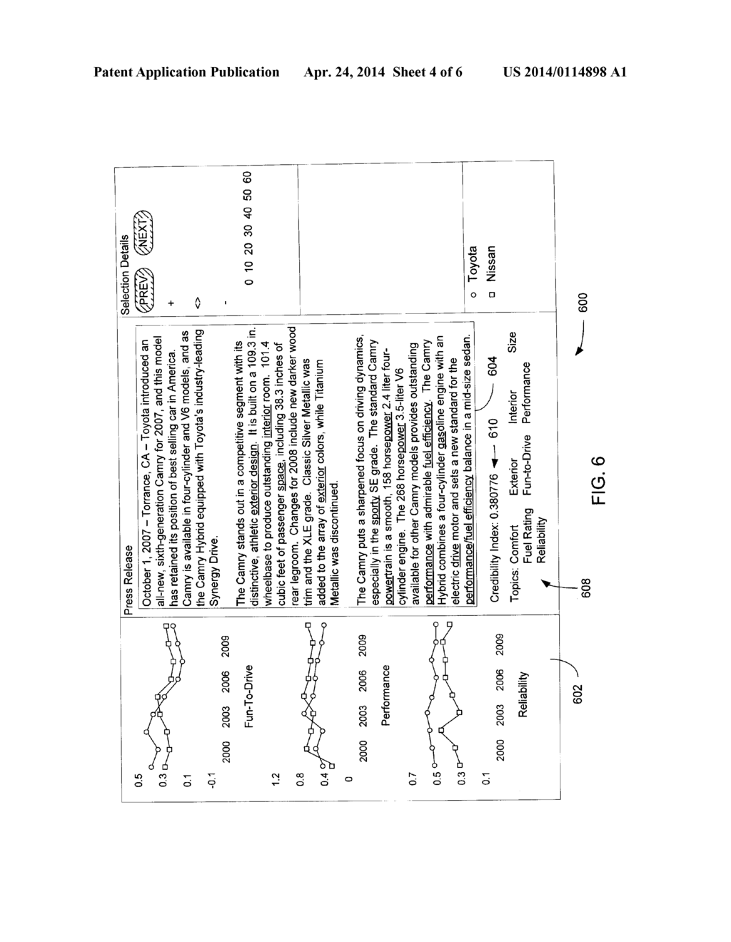 DETERMINATION OF DOCUMENT CREDIBILITY - diagram, schematic, and image 05