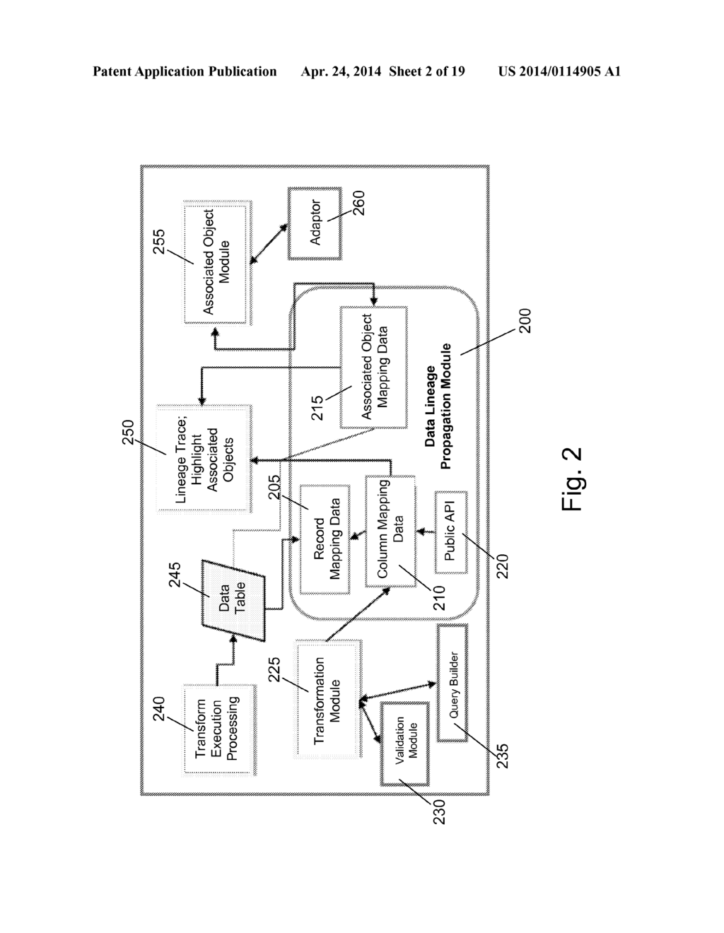 ASSOCIATED INFORMATION PROPAGATION SYSTEM - diagram, schematic, and image 03