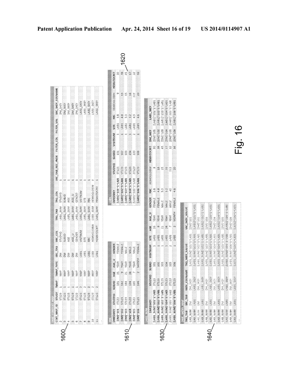 DATA LINEAGE SYSTEM - diagram, schematic, and image 17