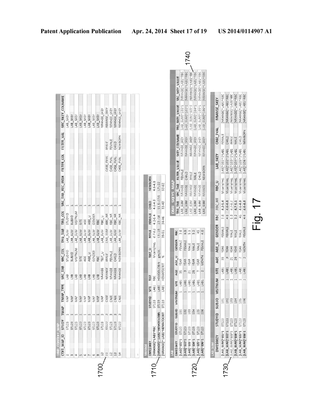 DATA LINEAGE SYSTEM - diagram, schematic, and image 18