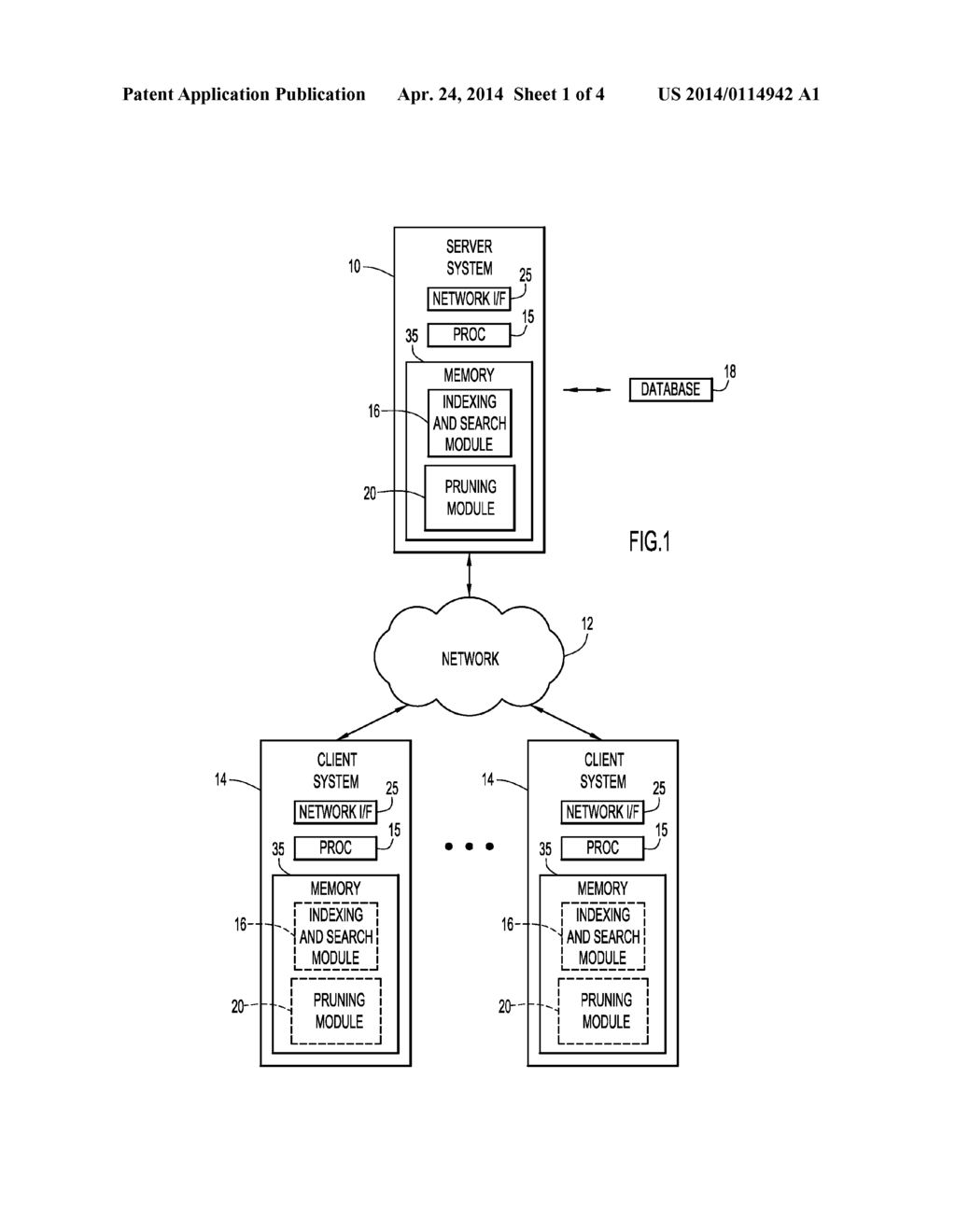 Dynamic Pruning of a Search Index Based on Search Results - diagram, schematic, and image 02