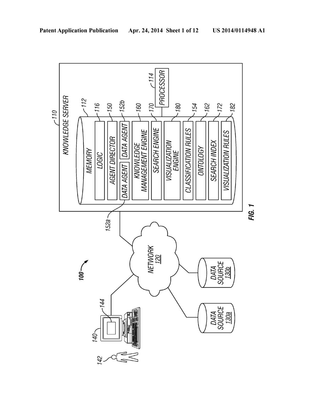 Search Engine for a Knowledge Management System - diagram, schematic, and image 02