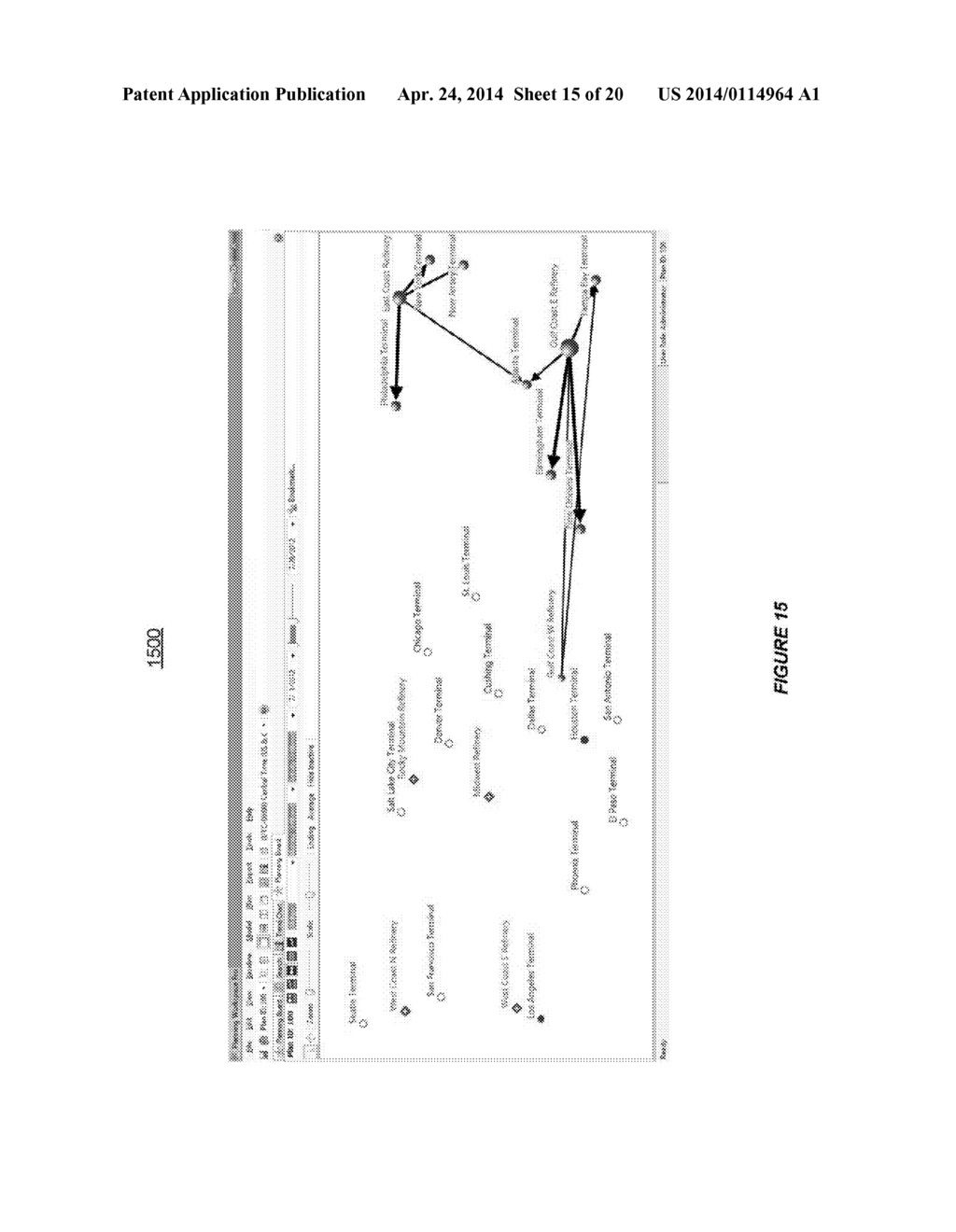 SYSTEM AND METHOD FOR SUPPORTING A SEARCHING PROCESS IN A SUPPLY CHAIN     MANAGEMENT ENVIRONMENT - diagram, schematic, and image 16