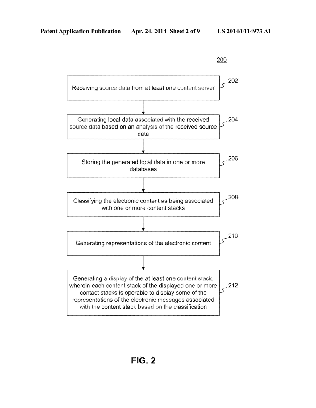 SYSTEMS AND METHODS FOR PROCESSING AND ORGANIZING ELECTRONIC CONTENT - diagram, schematic, and image 03