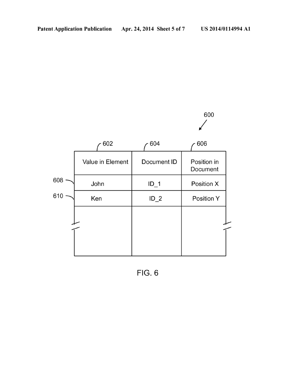 Apparatus and Method for Securing Preliminary Information About Database     Fragments for Utilization in Mapreduce Processing - diagram, schematic, and image 06