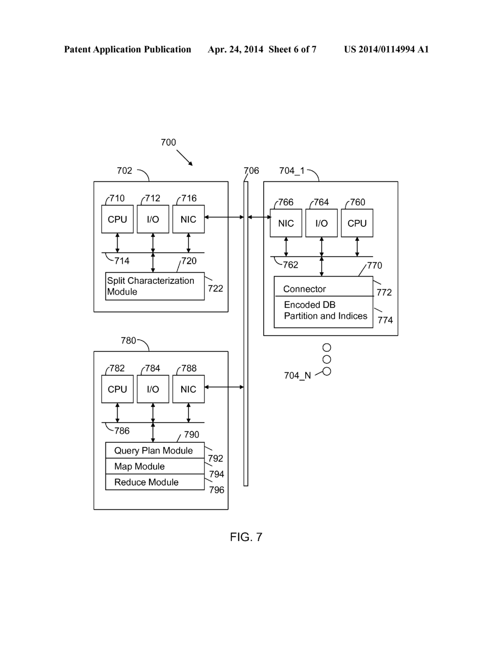 Apparatus and Method for Securing Preliminary Information About Database     Fragments for Utilization in Mapreduce Processing - diagram, schematic, and image 07