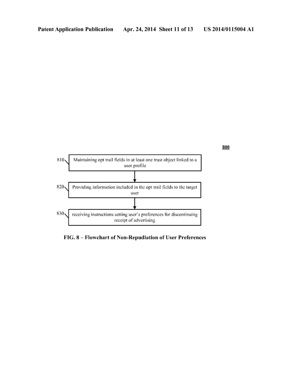 SYSTEMS AND METHODS OF AUDIT TRAILING OF DATA INCORPORATION - diagram, schematic, and image 12