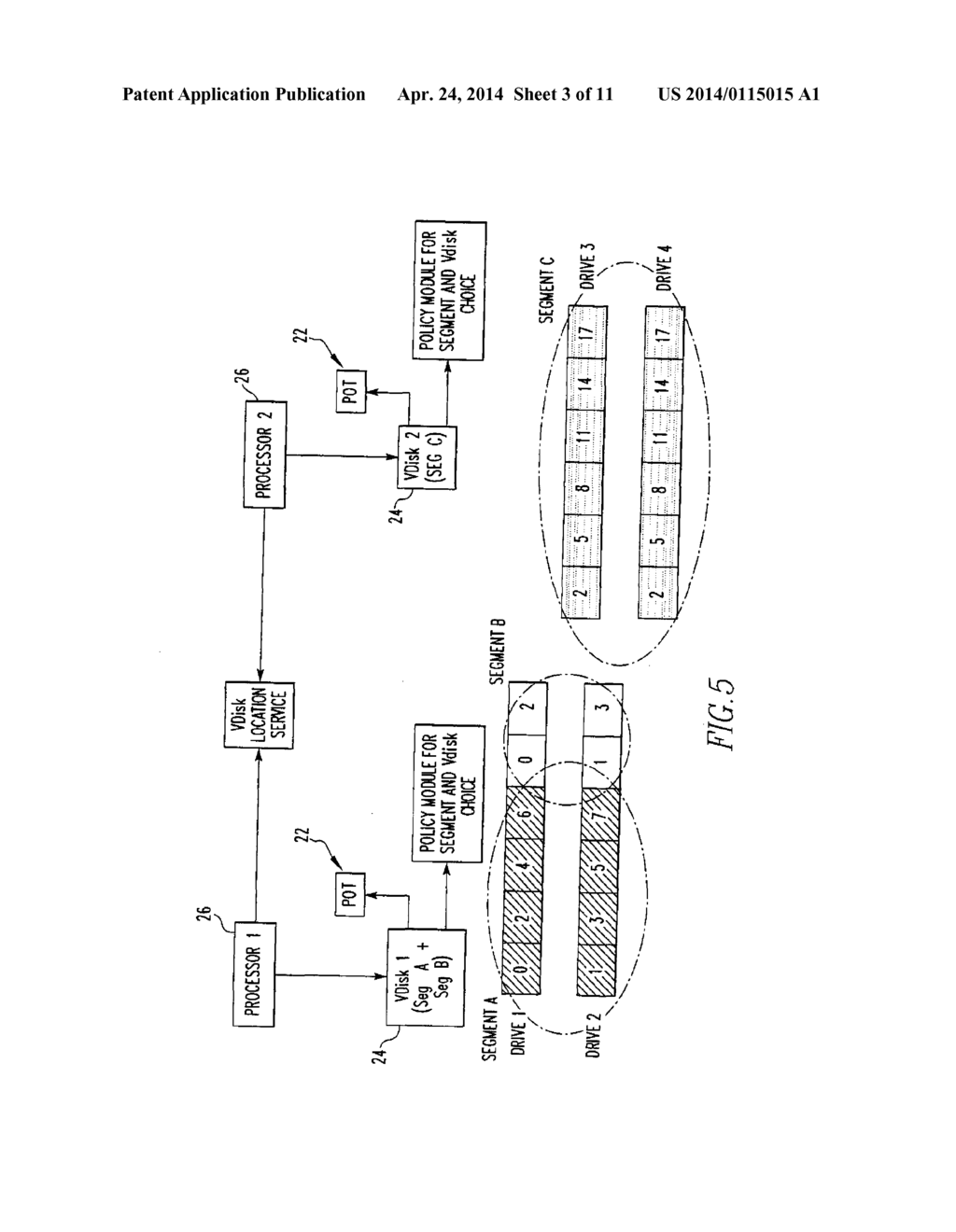 Media Aware Distributed Data Layout - diagram, schematic, and image 04