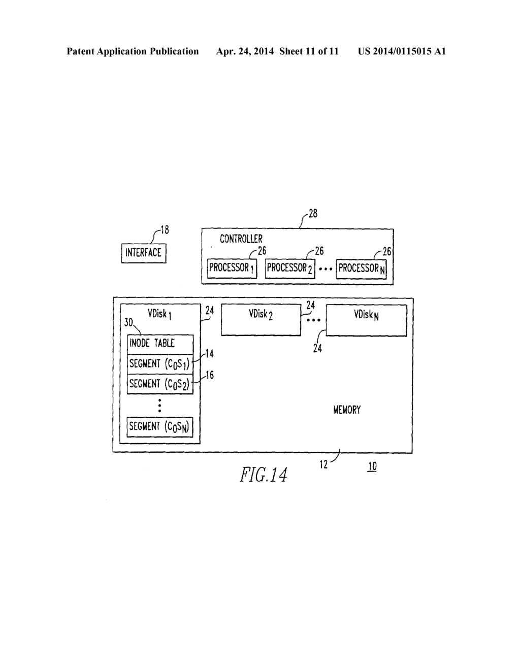 Media Aware Distributed Data Layout - diagram, schematic, and image 12