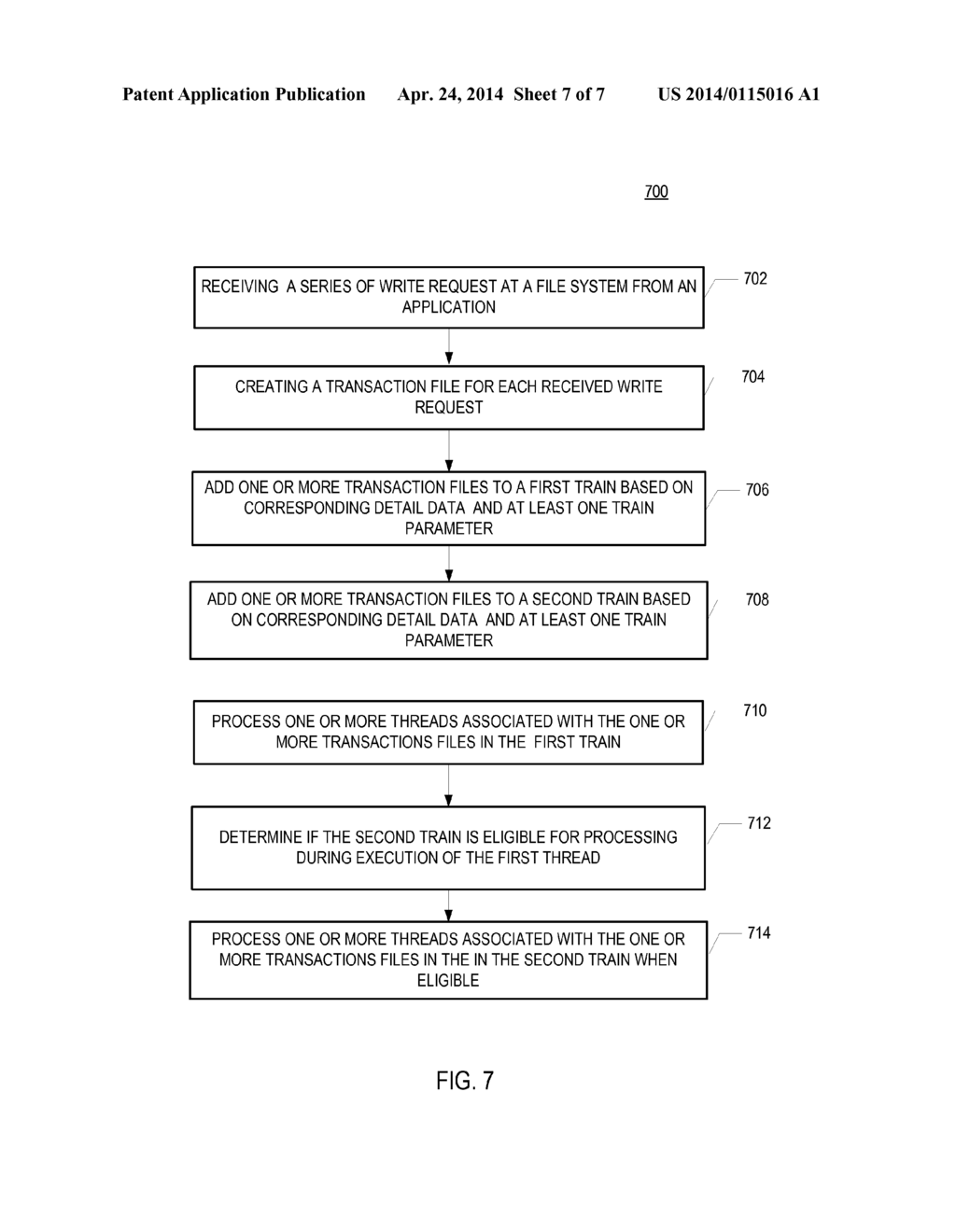 SYSTEMS AND METHODS FOR ENABLING PARALLEL PROCESSING OF WRITE TRANSACTIONS - diagram, schematic, and image 08