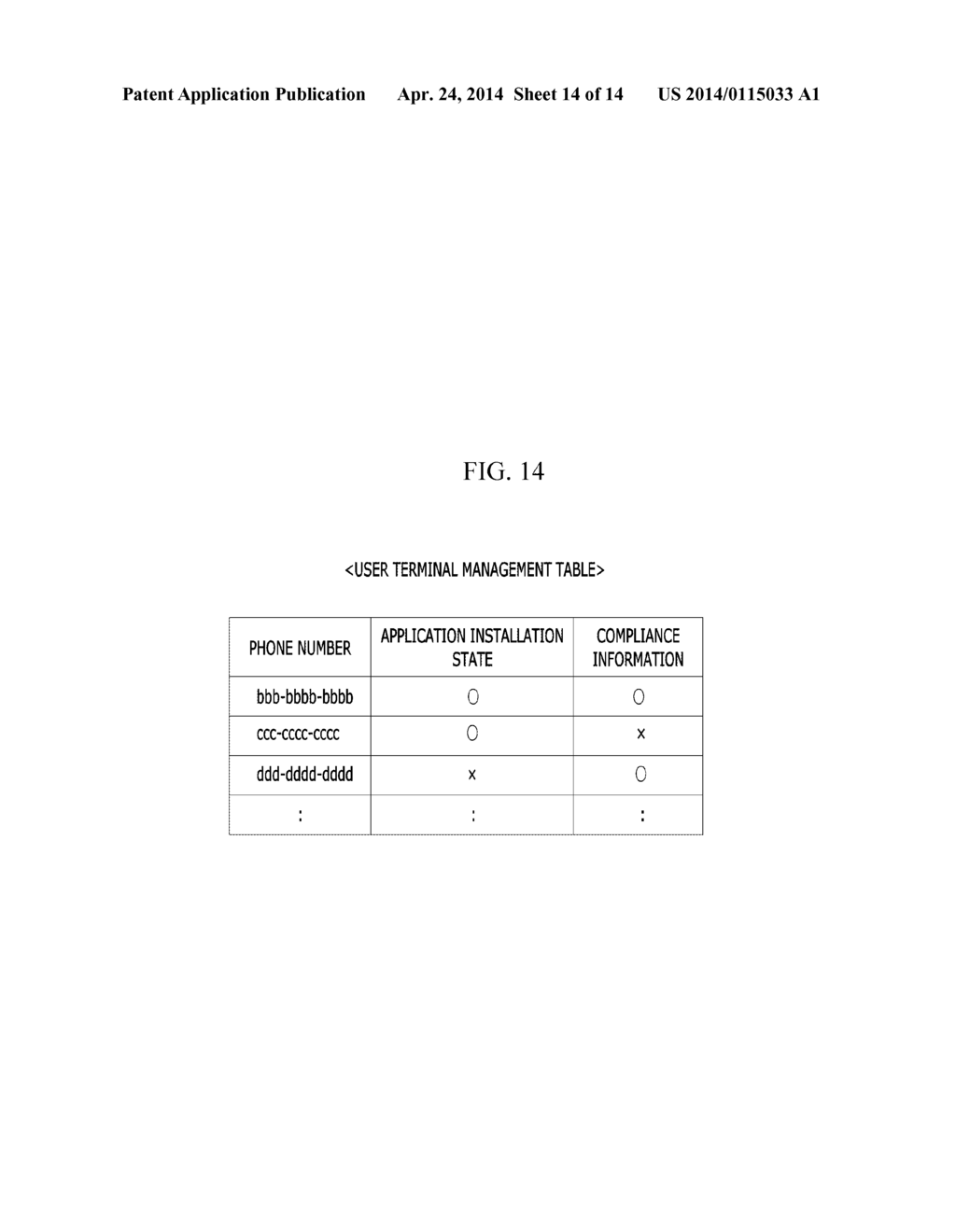 USER TERMINAL, OPERATOR SERVER, REMOTE SUPPORT METHOD AND USER TERMINAL     PROGRAM - diagram, schematic, and image 15