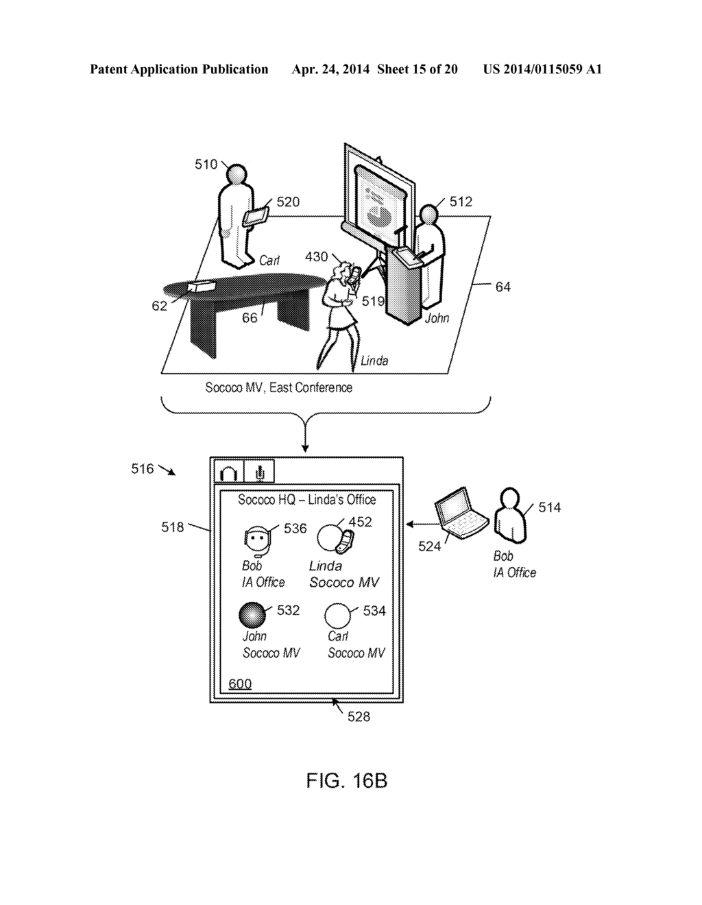 BRIDGING PHYSICAL AND VIRTUAL SPACES - diagram, schematic, and image 16