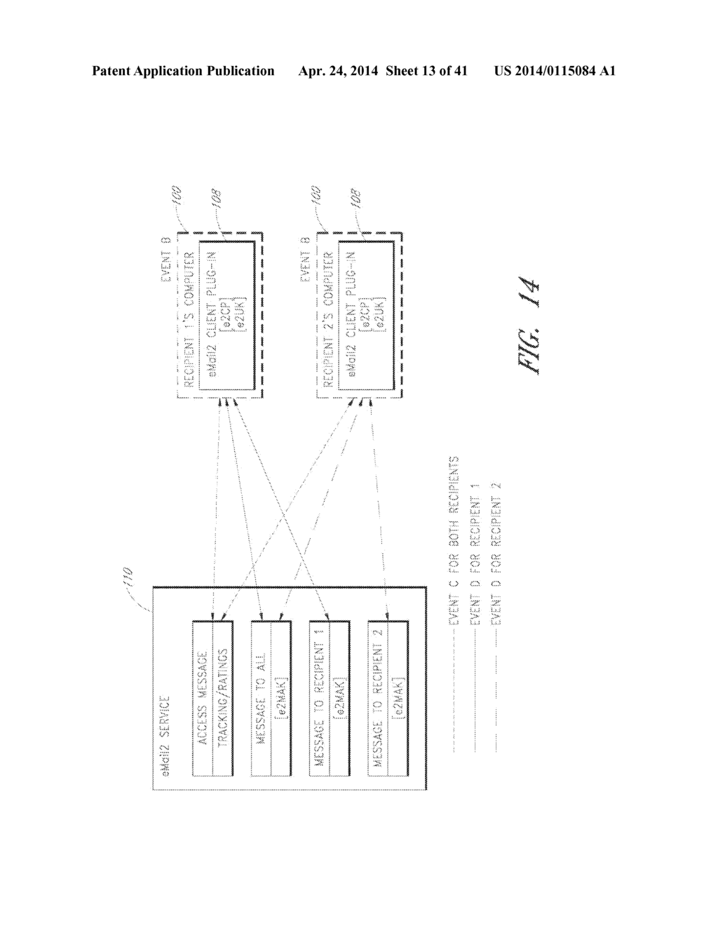 Secure Electronic Mail System - diagram, schematic, and image 14