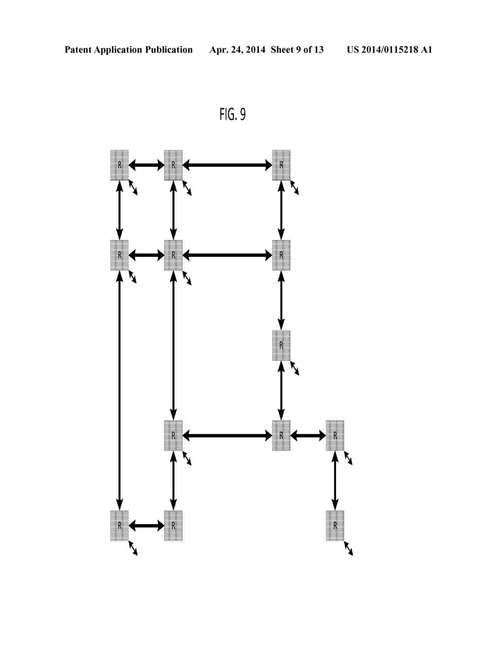 ASYMMETRIC MESH NoC TOPOLOGIES - diagram, schematic, and image 10