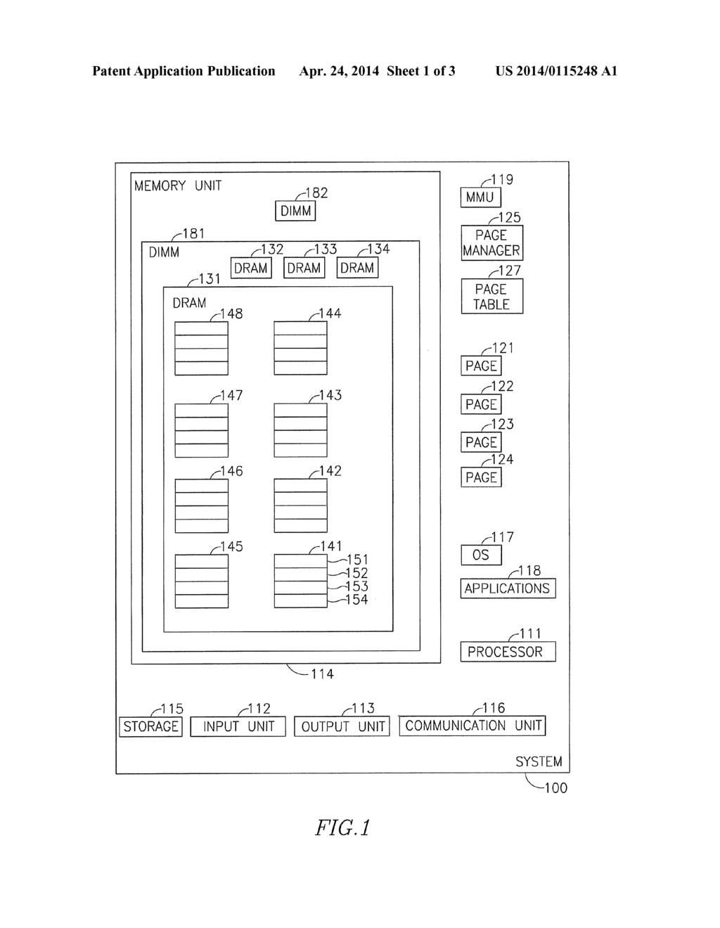 DEVICE, SYSTEM, AND METHOD OF MEMORY ALLOCATION - diagram, schematic, and image 02