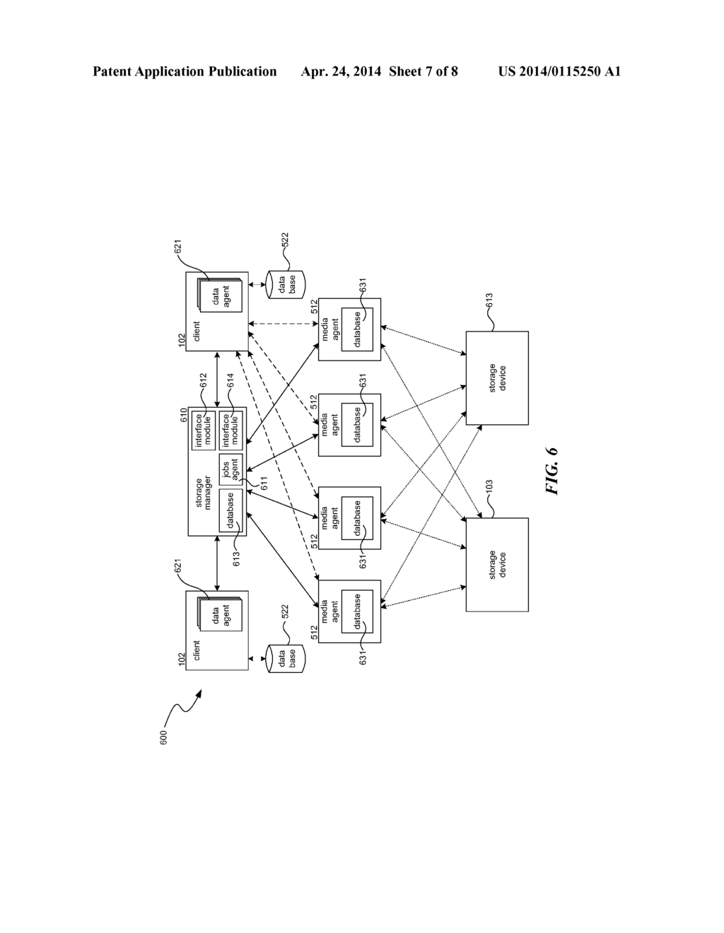 PARALLEL ACCESS VIRTUAL TAPE LIBRARY AND DRIVES - diagram, schematic, and image 08